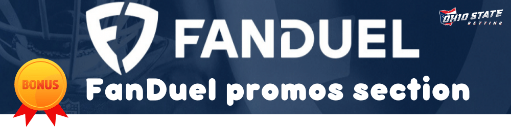 fanduel sportsbook promos section